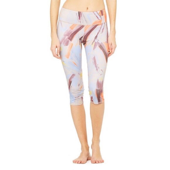 NWT Alo Yoga Modernist Multi Leggings - Picture 1 of 6